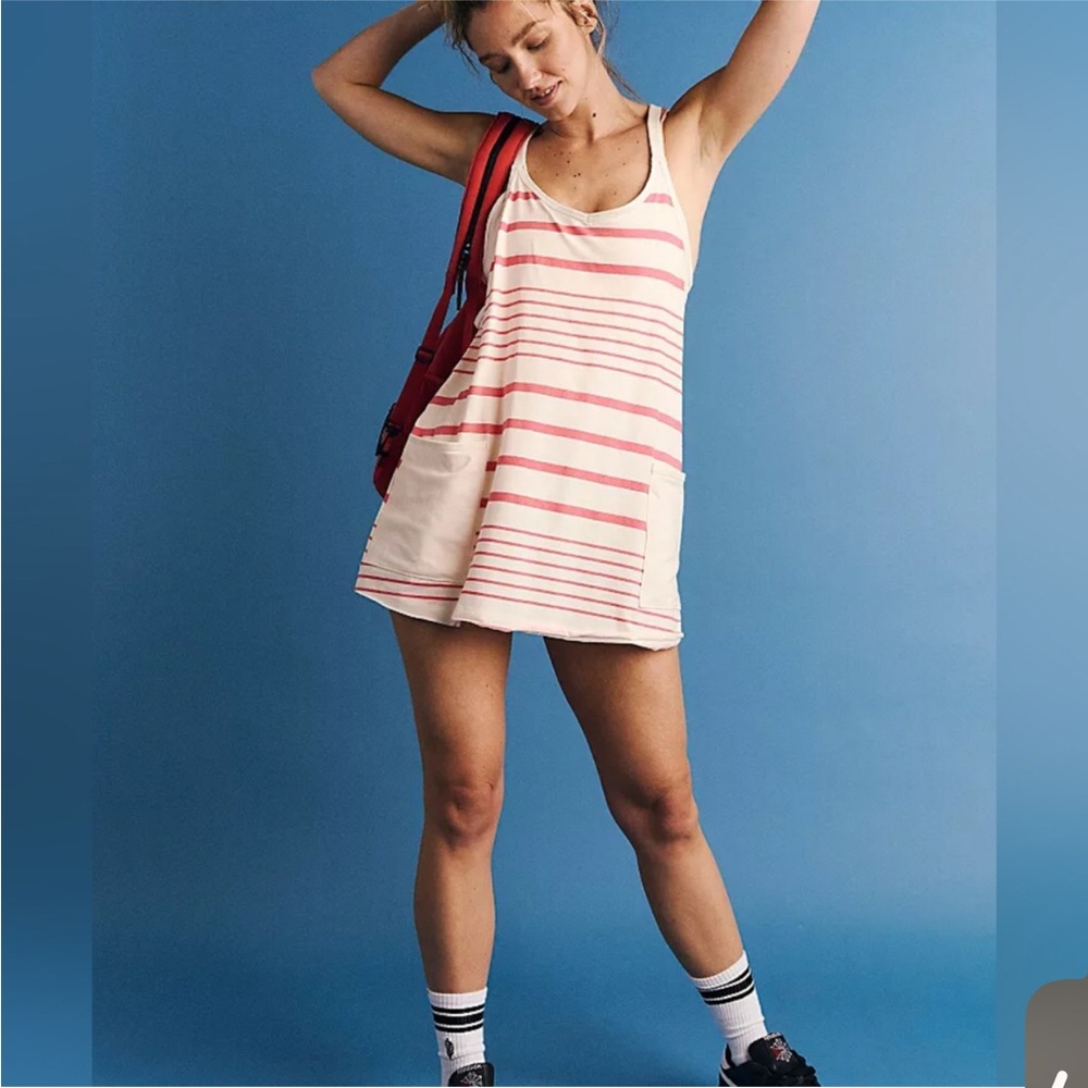 BNWOT Free People Hot Shot Mini Dress - Picture 5 of 10